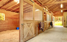 Woodbank stable construction leads